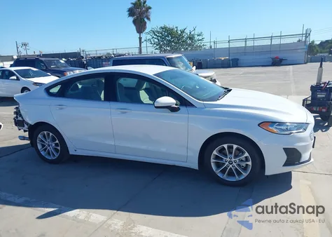 2020 Ford Fusion Se from USA, damaged, VIN 3FA6P0HD4LR129222